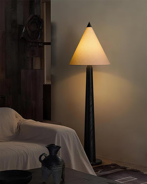 Taper Crest Floor Lamp