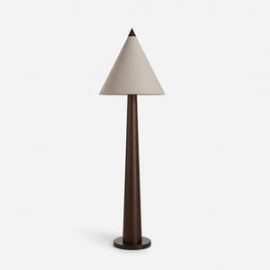 Taper Crest Floor Lamp