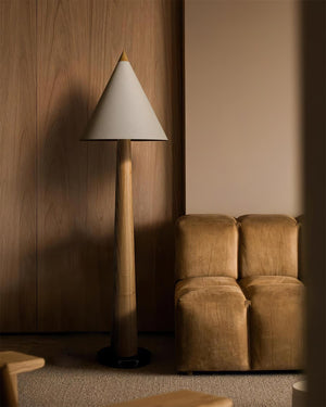 Taper Crest Floor Lamp