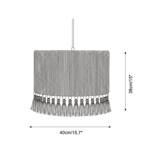 Tasmira Tassel Pendant Light