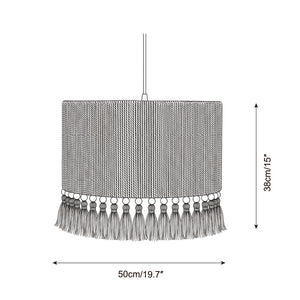 Tasmira Tassel Pendant Light
