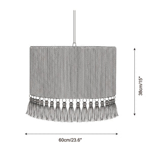 Tasmira Tassel Pendant Light