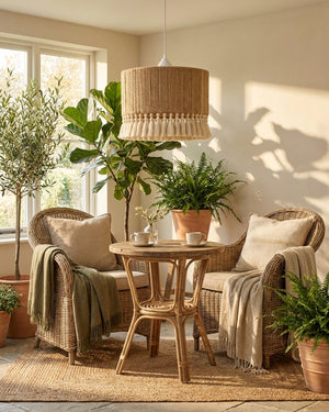 Tasmira Tassel Pendant Light
