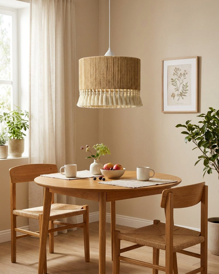 Tasmira tassel pendant light