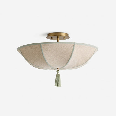 Plafonnier Tissu Gland