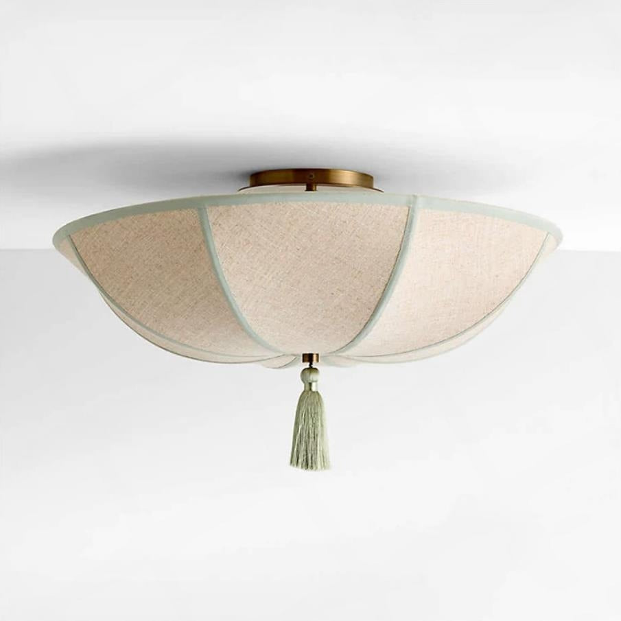 Tassel Fabric Ceiling Light
