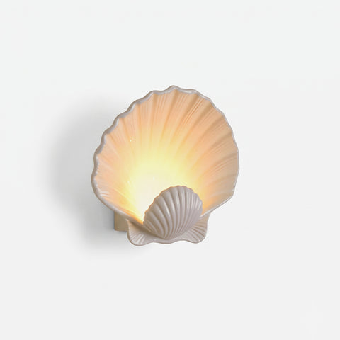 Seashell Wall Sconce