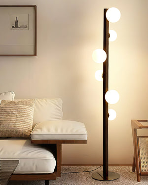 Tate Wood Floor Lamp