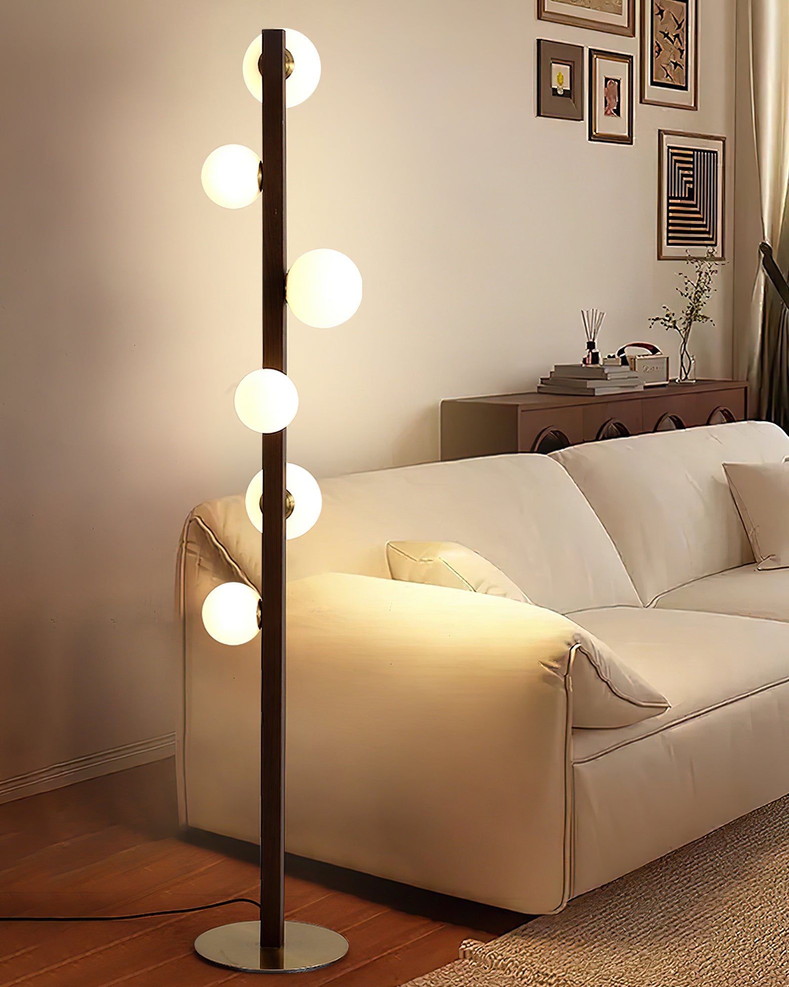 Tate Wood Floor Lamp