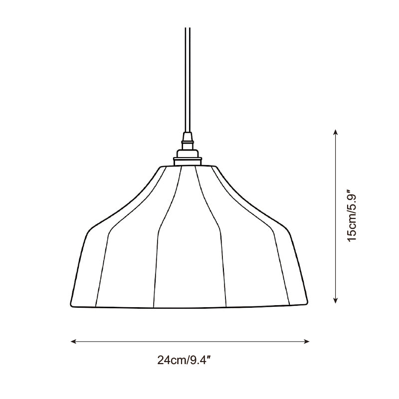 Tavelle Pendant Lamp — Dimension drawings 1
