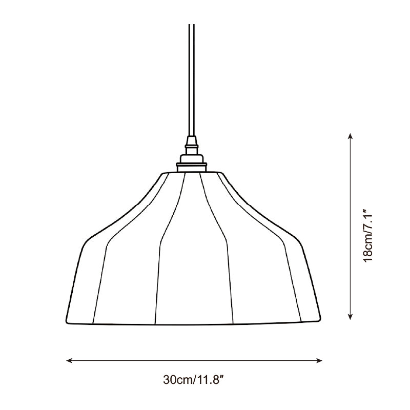 Tavelle Pendant Lamp — Dimension drawings 2