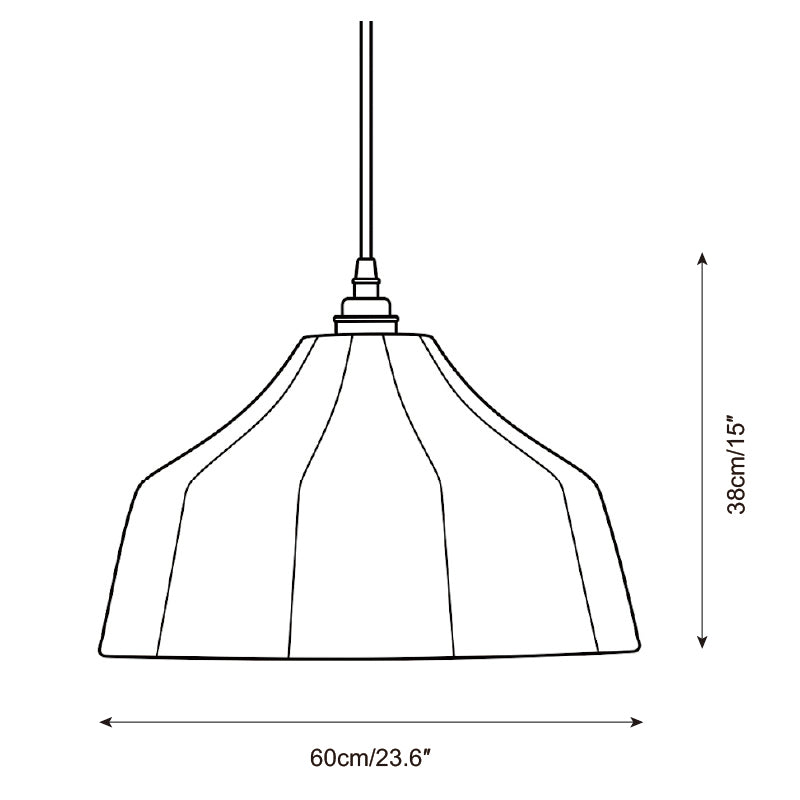 Tavelle Pendant Lamp — Dimension drawings 4