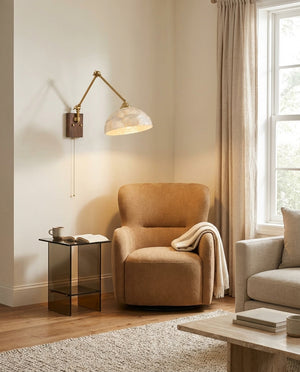 Tavermere Swing Arm Sconce