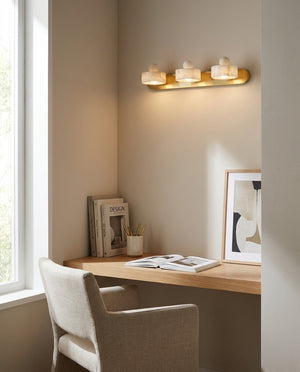 Tavros Alabaster Wall Sconce
