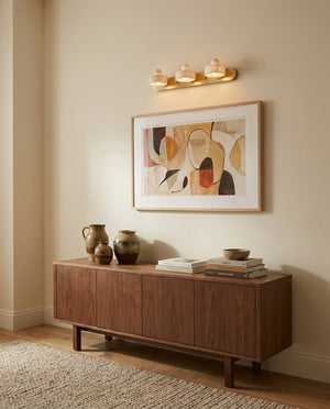 Tavros Alabaster Wall Sconce