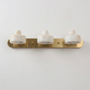 Tavros Alabaster Wall Sconce