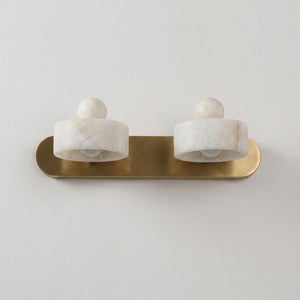 Tavros Alabaster Wall Sconce