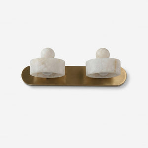 Tavros Alabaster Wall Sconce