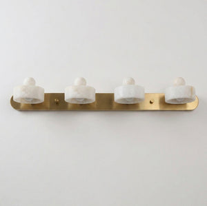 Tavros Alabaster Wall Sconce