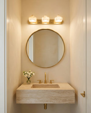 Tavros Alabaster Wall Sconce