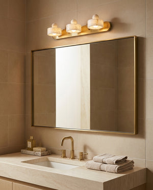 Tavros Alabaster Wall Sconce