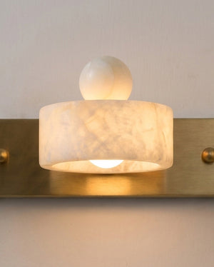 Tavros Alabaster Wall Sconce