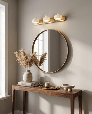 Tavros Alabaster Wall Sconce