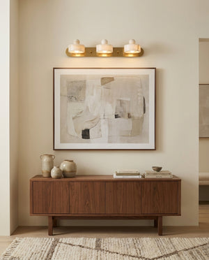 Tavros Alabaster Wall Sconce