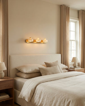Tavros Alabaster Wall Sconce