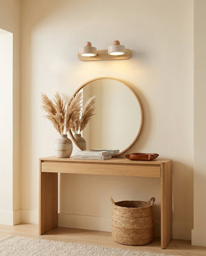 Tavros Travertine Wall Lamp