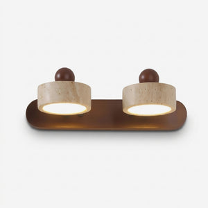 Tavros Travertine Wall Lamp