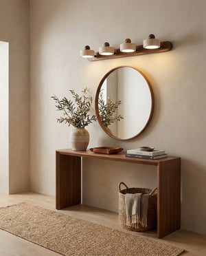 Tavros Travertine Wall Lamp