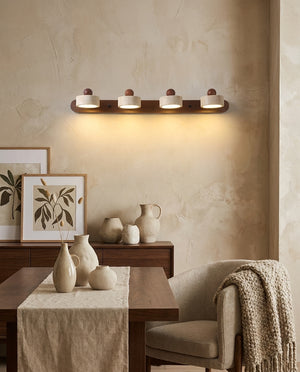 Tavros Travertine Wall Lamp