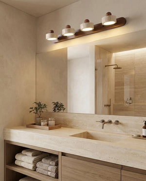 Tavros Travertine Wall Lamp