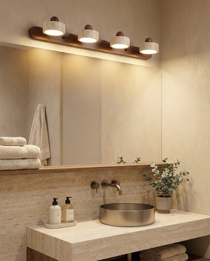 Tavros Travertine Wall Lamp