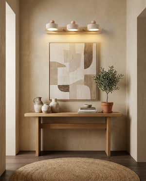Tavros Travertine Wall Lamp