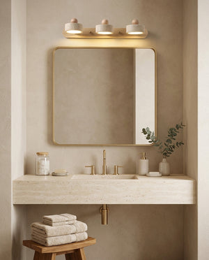 Tavros Travertine Wall Lamp