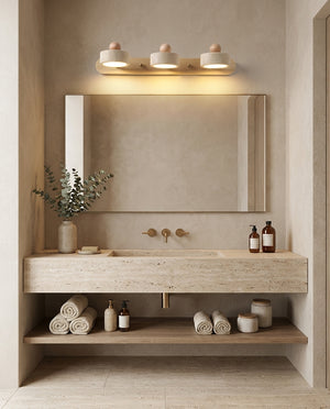 Tavros Travertine Wall Lamp