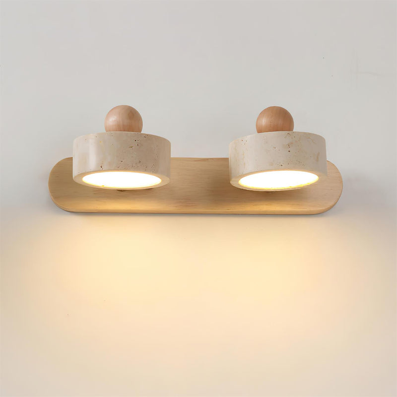 Tavros Travertine Wall Lamp – detail 19
