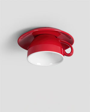 Teacup Ceiling Lamp