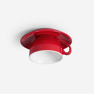 Teacup Ceiling Lamp