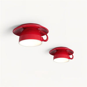 Teacup Ceiling Lamp