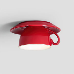 Teacup Ceiling Lamp