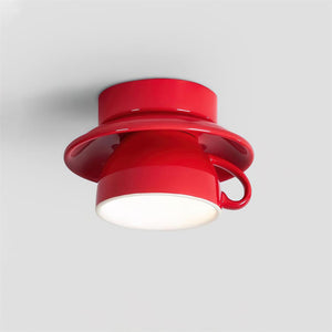 Teacup Ceiling Lamp