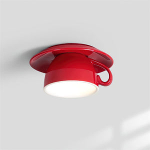 Teacup Ceiling Lamp