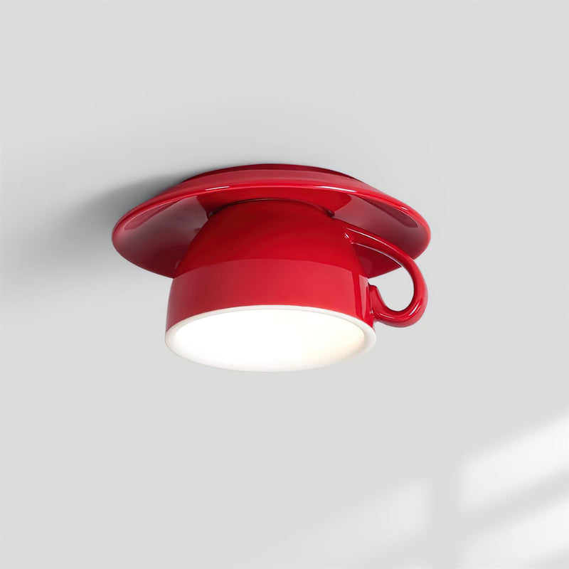 Teacup Ceiling Lamp – detail 9
