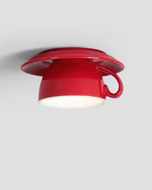 Teacup Ceiling Lamp