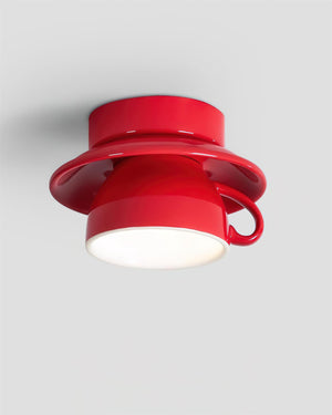 Teacup Ceiling Lamp