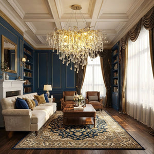 Teardrop Crystal Chandelier