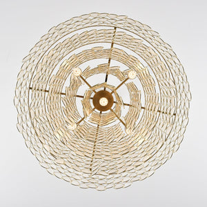 Teardrops Shell Chandelier
